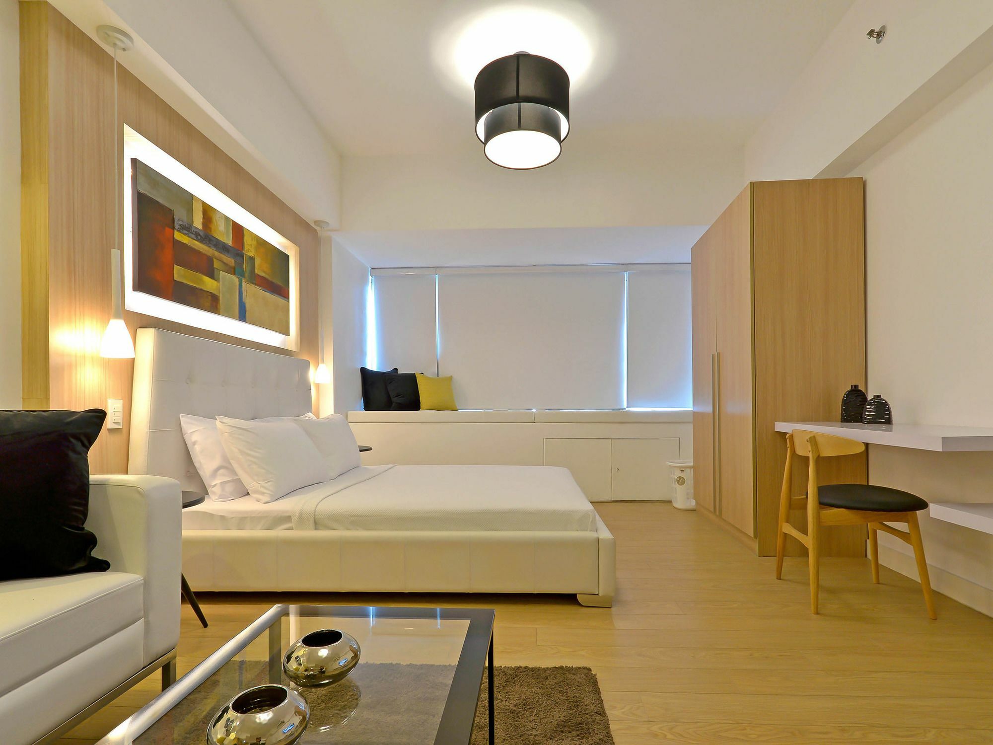 Shang Luxury Suites Mandaluyong Eksteriør bilde