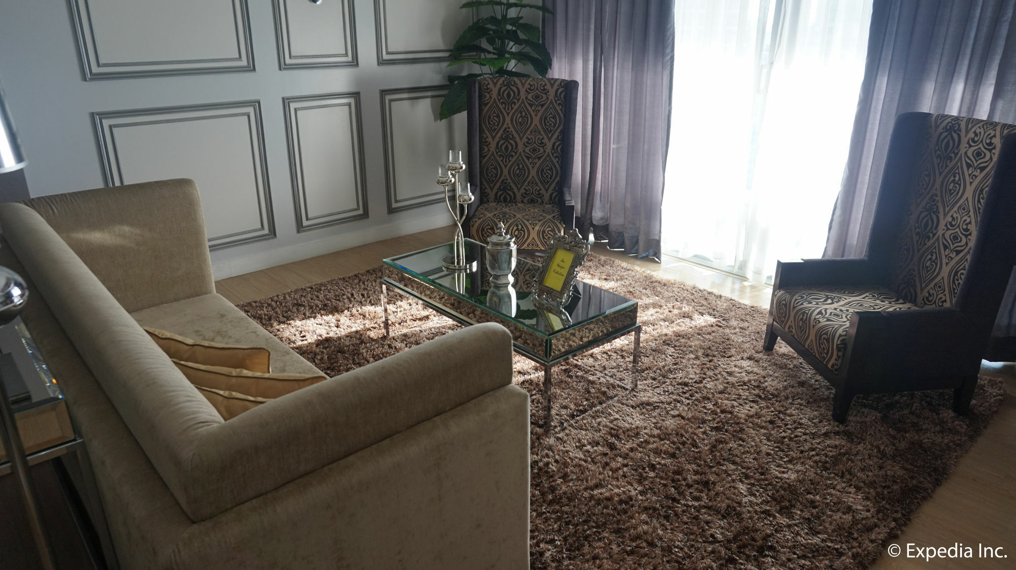 Shang Luxury Suites Mandaluyong Eksteriør bilde