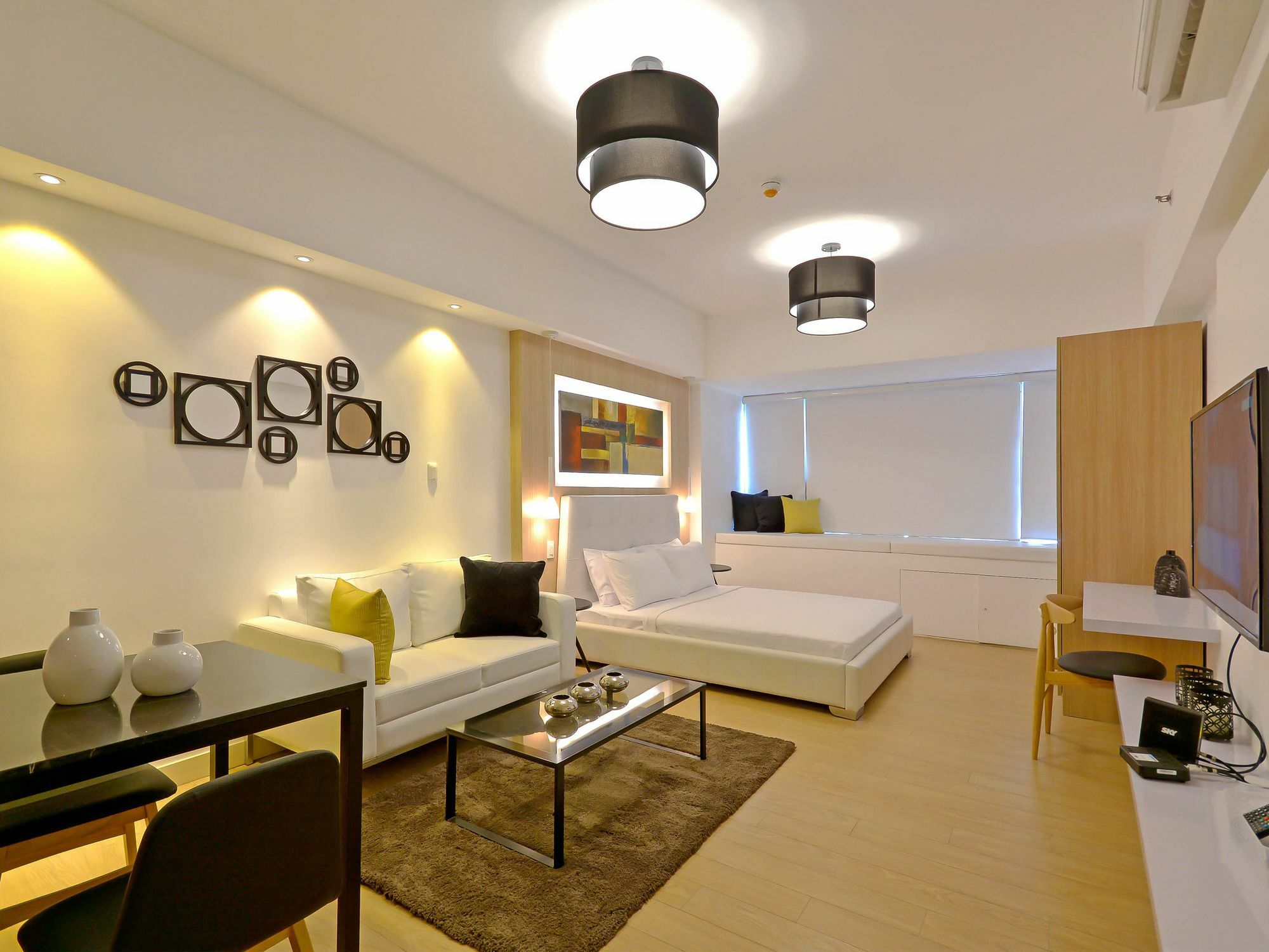 Shang Luxury Suites Mandaluyong Eksteriør bilde