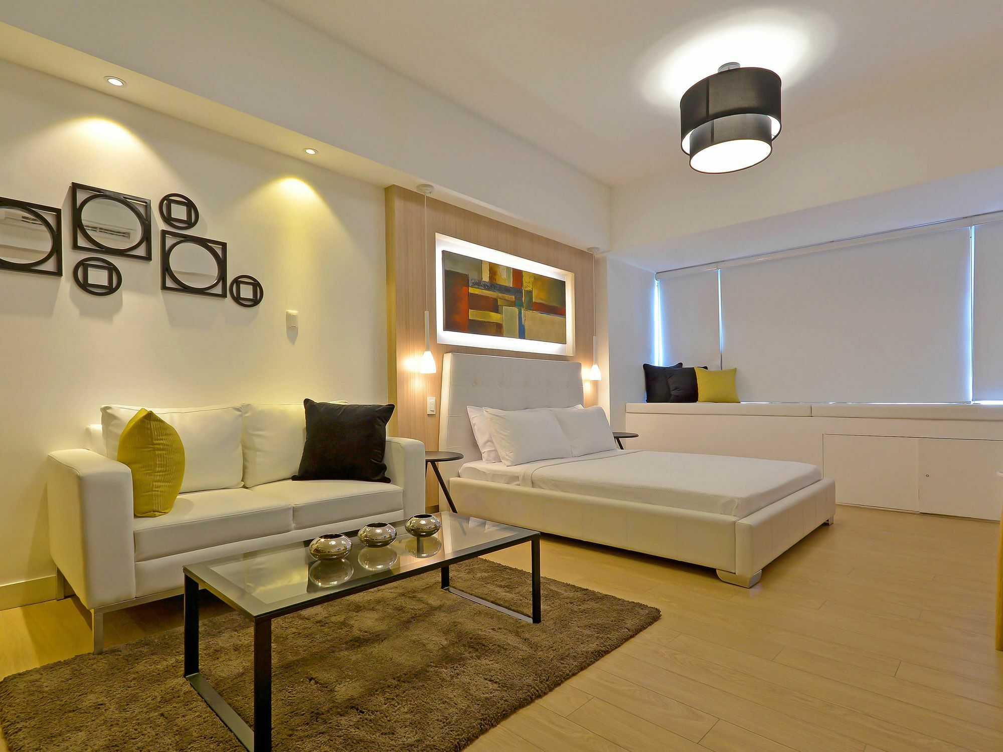 Shang Luxury Suites Mandaluyong Eksteriør bilde